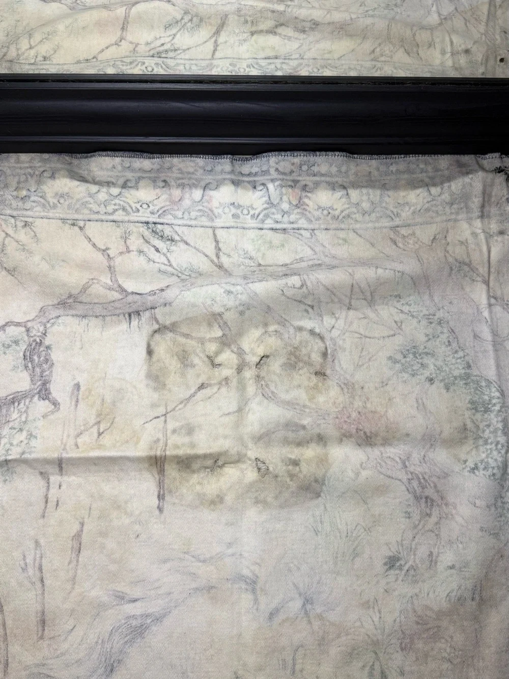 Vintage 1970s A.T.C. New York Tapestry Unicorn Fairycore Faeirecore Made Art